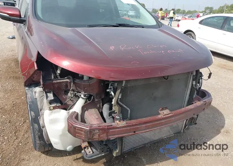 2015 Ford Edge Titanium from USA, damaged, VIN 2FMPK3K91FBB00309